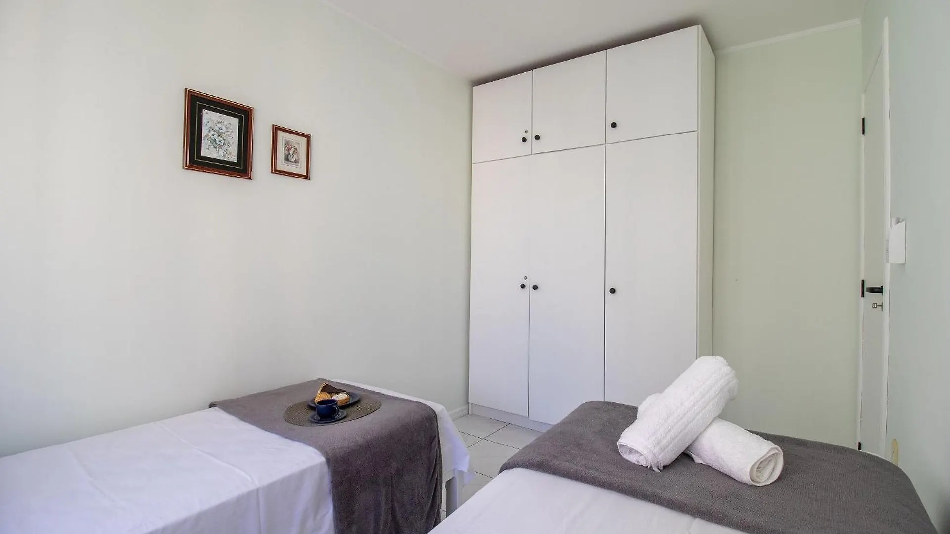 Διαμέρισμα Mrf74 - Churrasqueira, Quadra Mar, Garagem, 2 Dorm Balneário Camboriú