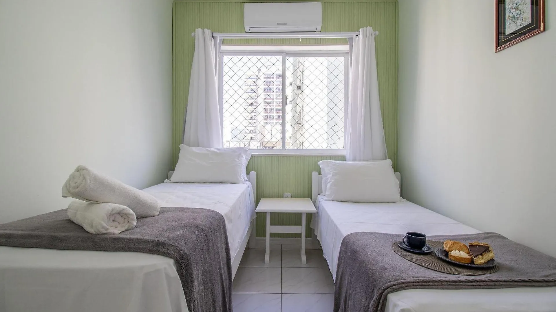 Διαμέρισμα Mrf74 - Churrasqueira, Quadra Mar, Garagem, 2 Dorm Balneário Camboriú